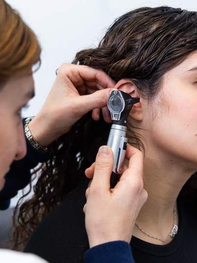 Ear Check / Ear Irrigation
