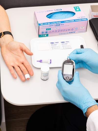 3-month blood sugar (HbA1c)